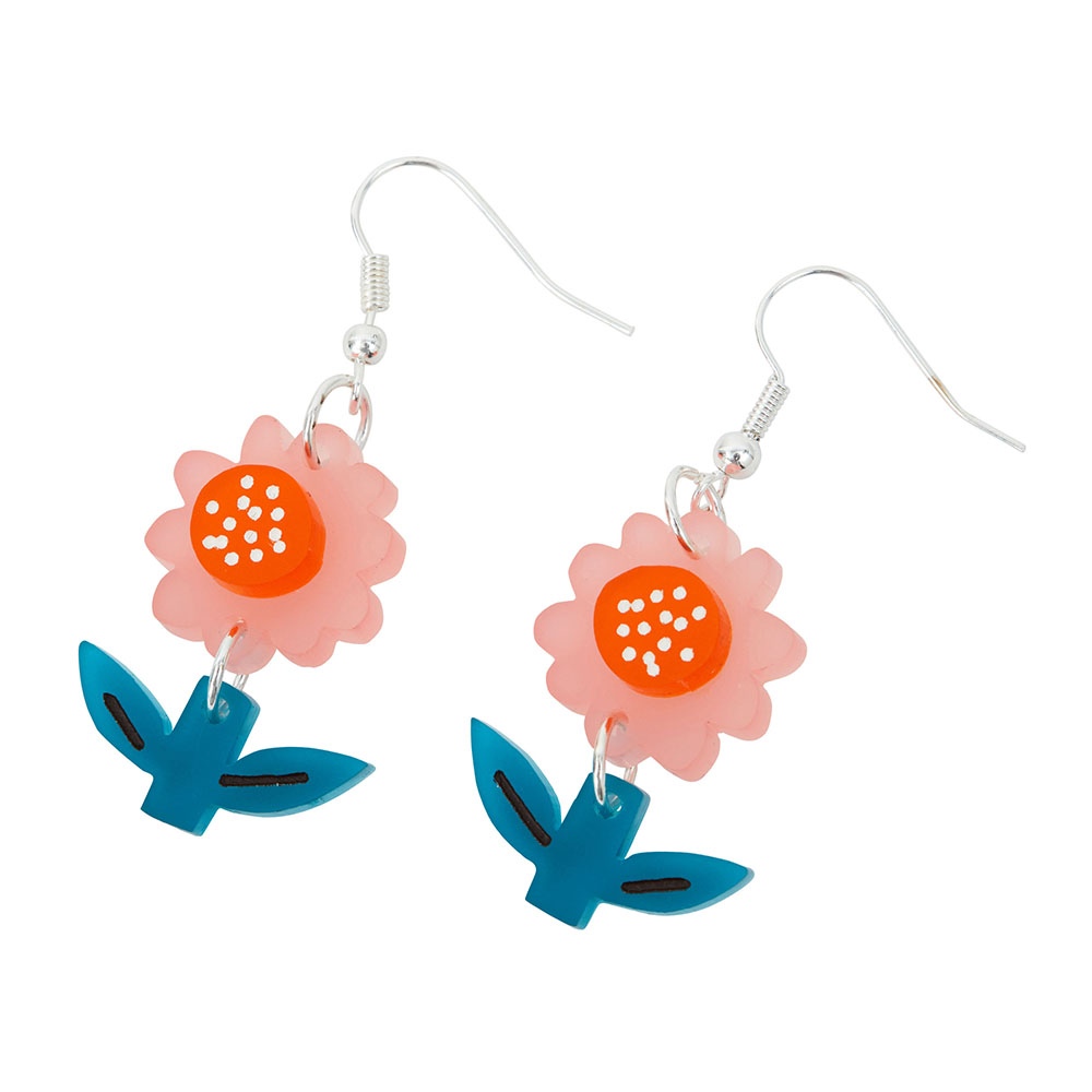 Spring Flower Earrings