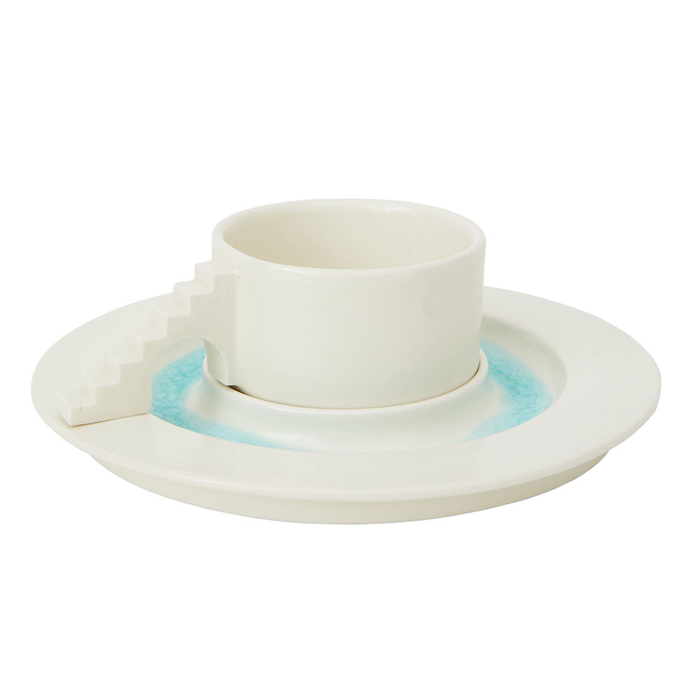 Stairs Coffee Cup & Saucer