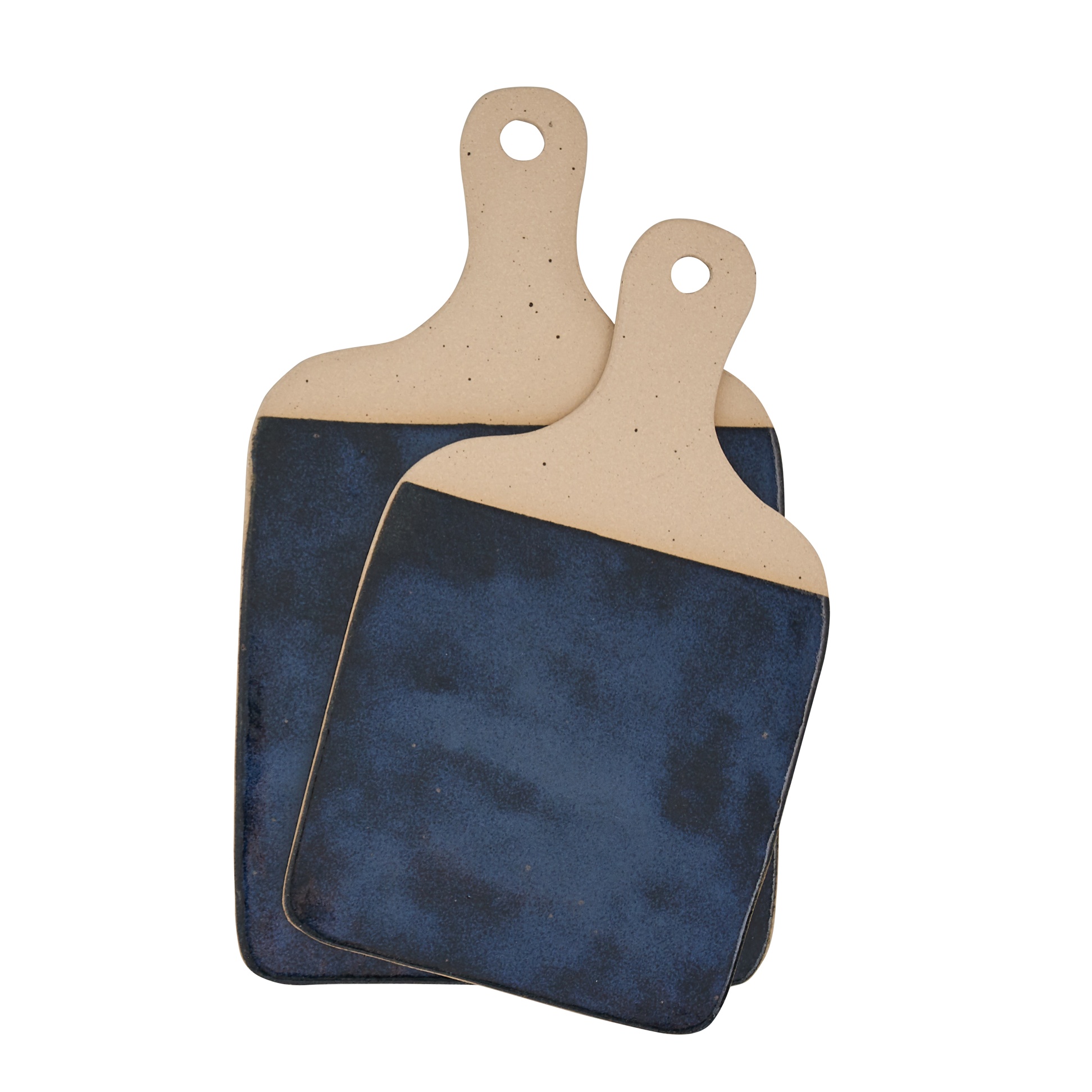 Stoneware Cheeseboard Set – Galaxy Glaze