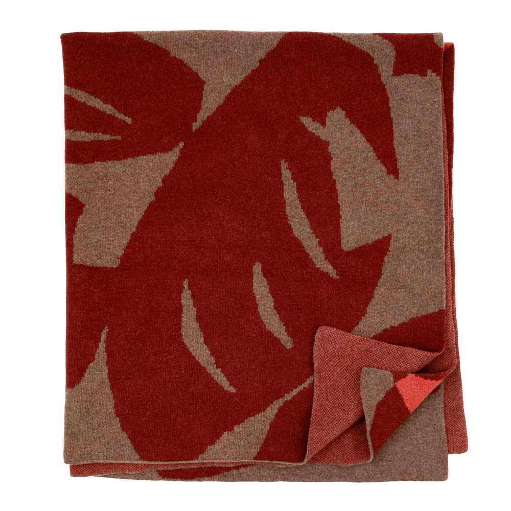 Breadworld Blanket in Red