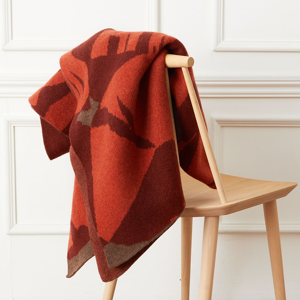 Breadworld Blanket in Red