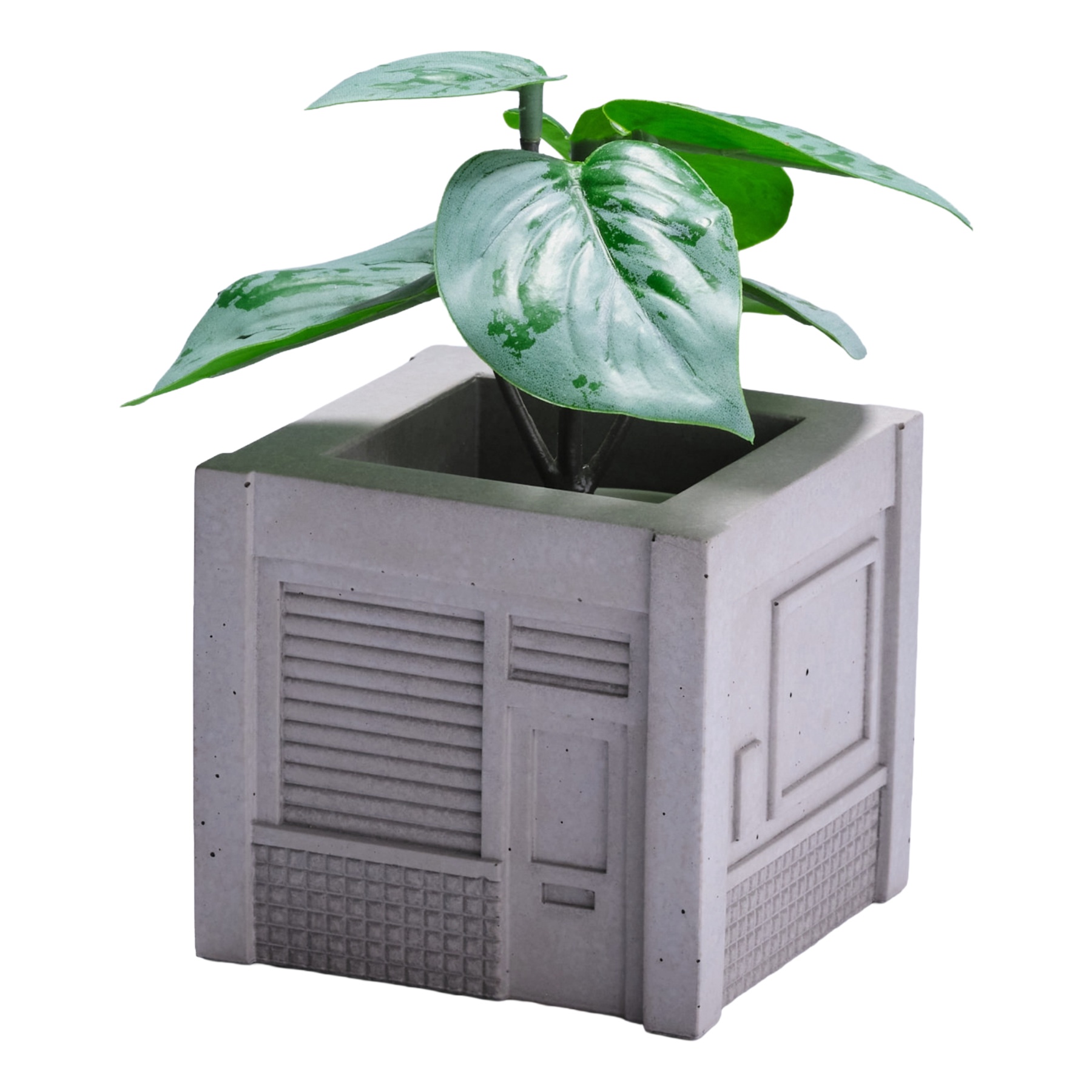 Concrete Café Pot