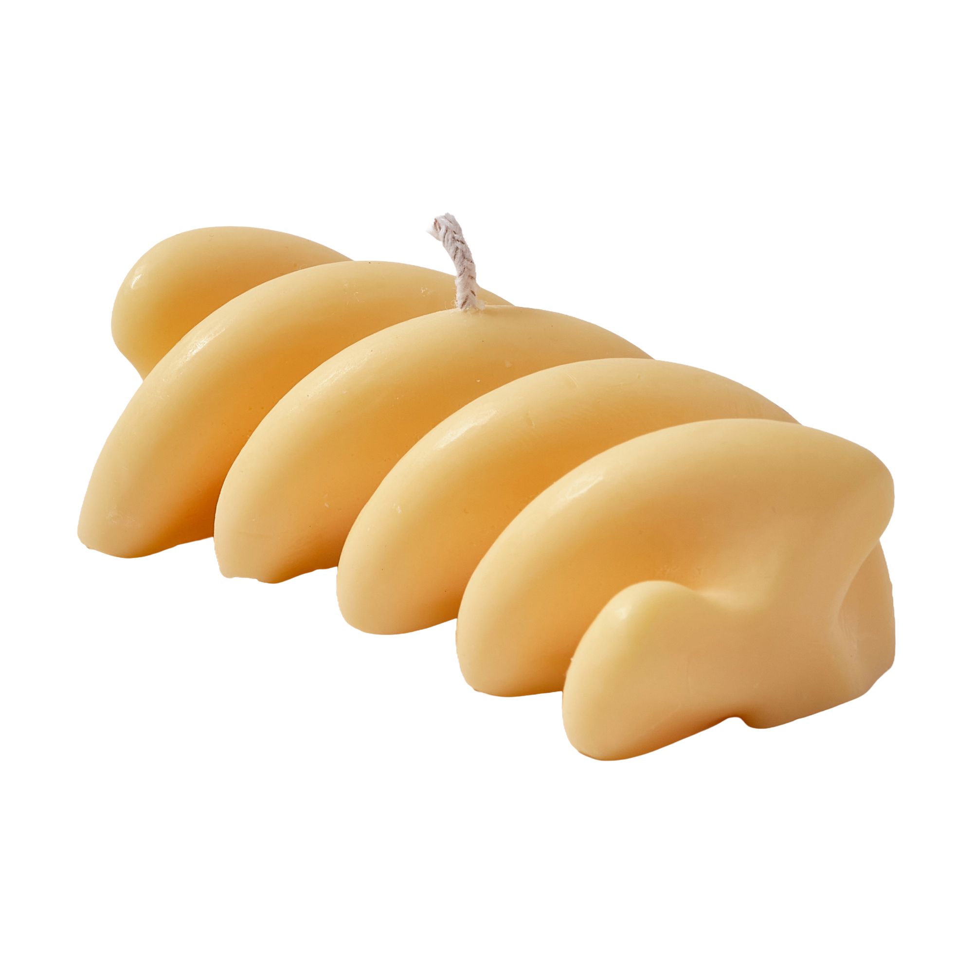 Scented Fusilli Pasta Candle