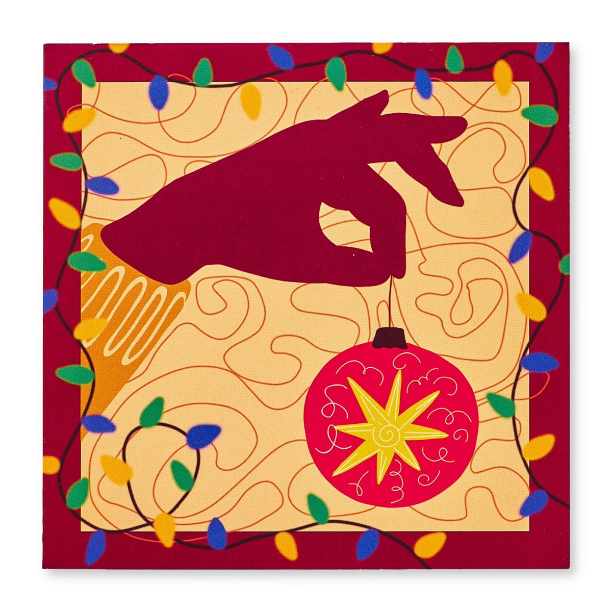 UAL x Tate Christmas Cards by Kateryna Zabudska – Pack of 6