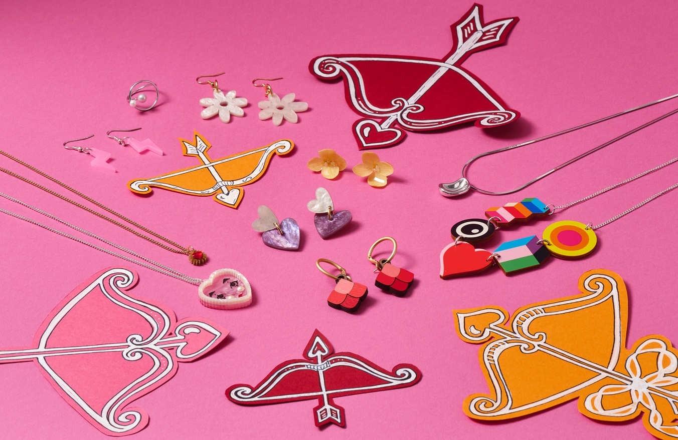 Valentine's Day at not just a shop