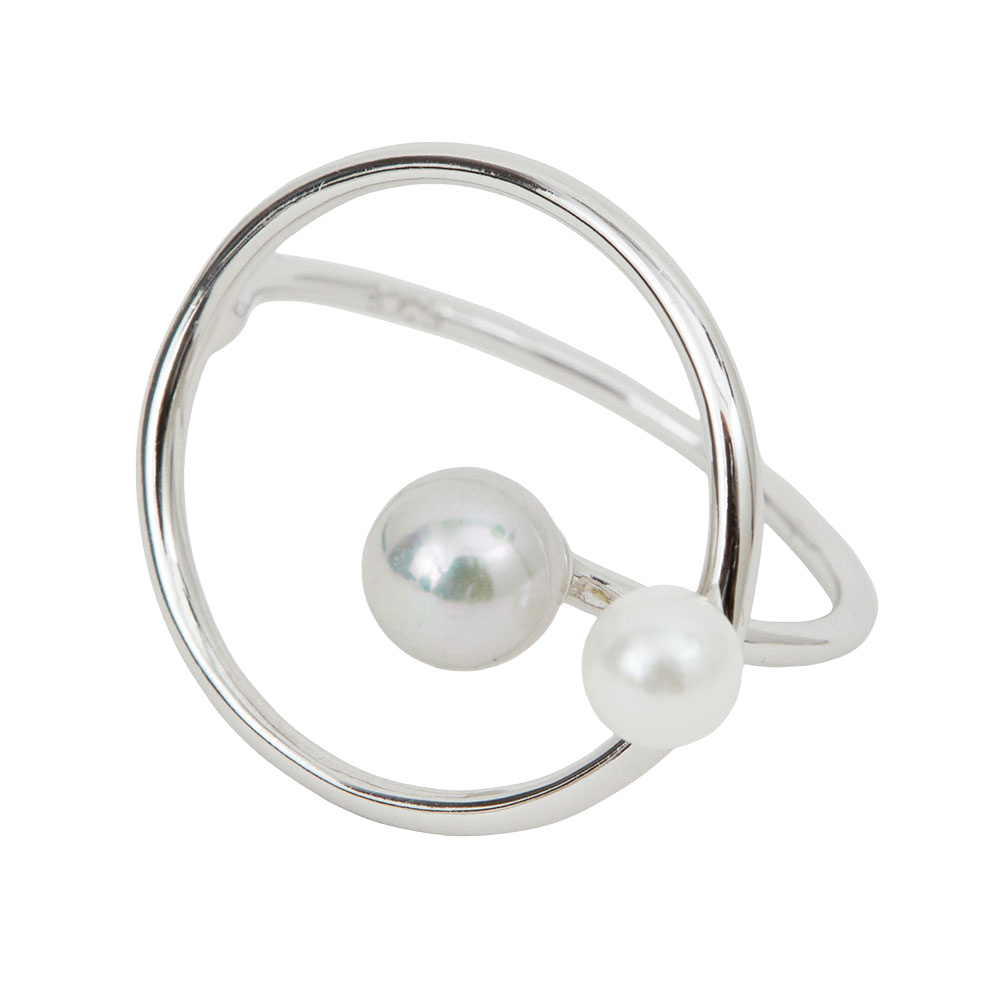 Guardian Star Silver Ring