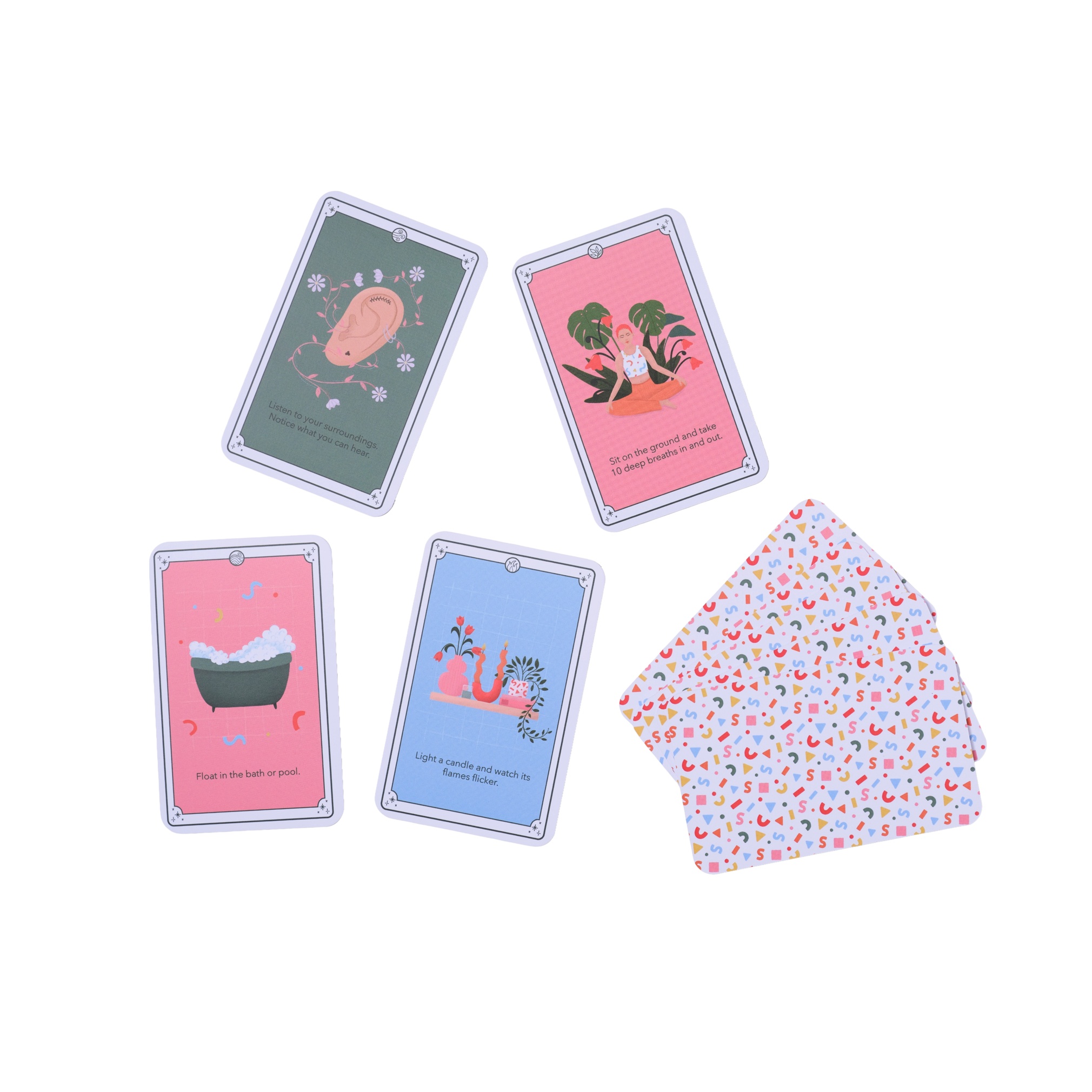 Centred Self Meditation Cards