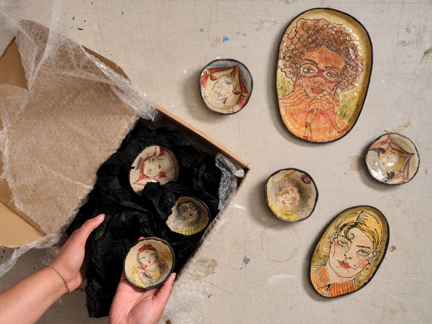 Heidi Inez Illustrates Product Range