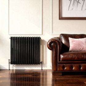 Flomasta Signature 600mm x 785mm Horizontal 2 Column Radiator