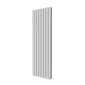 Flomasta 1800mm x 608mm 6298BTU White Vertical Designer Radiator