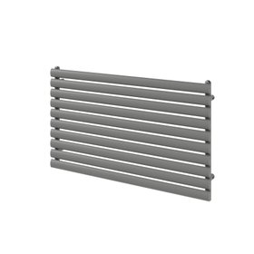 Flomasta 600mm x 1000mm 2189BTU Anthracite Horizontal Designer Radiator