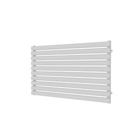 Flomasta 600mm x 1000mm 2189BTU White Horizontal Designer Radiator