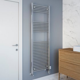 Flomasta 600W White Towel Radiator Heating Element