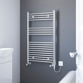Flomasta 250W White Towel Radiator Heating Element