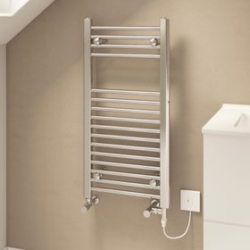 Flomasta 150W White Towel Radiator Heating Element
