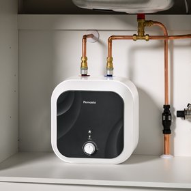 360° View Flomasta Flomasta Undersink Electric Water Heater 2kW 10Ltr