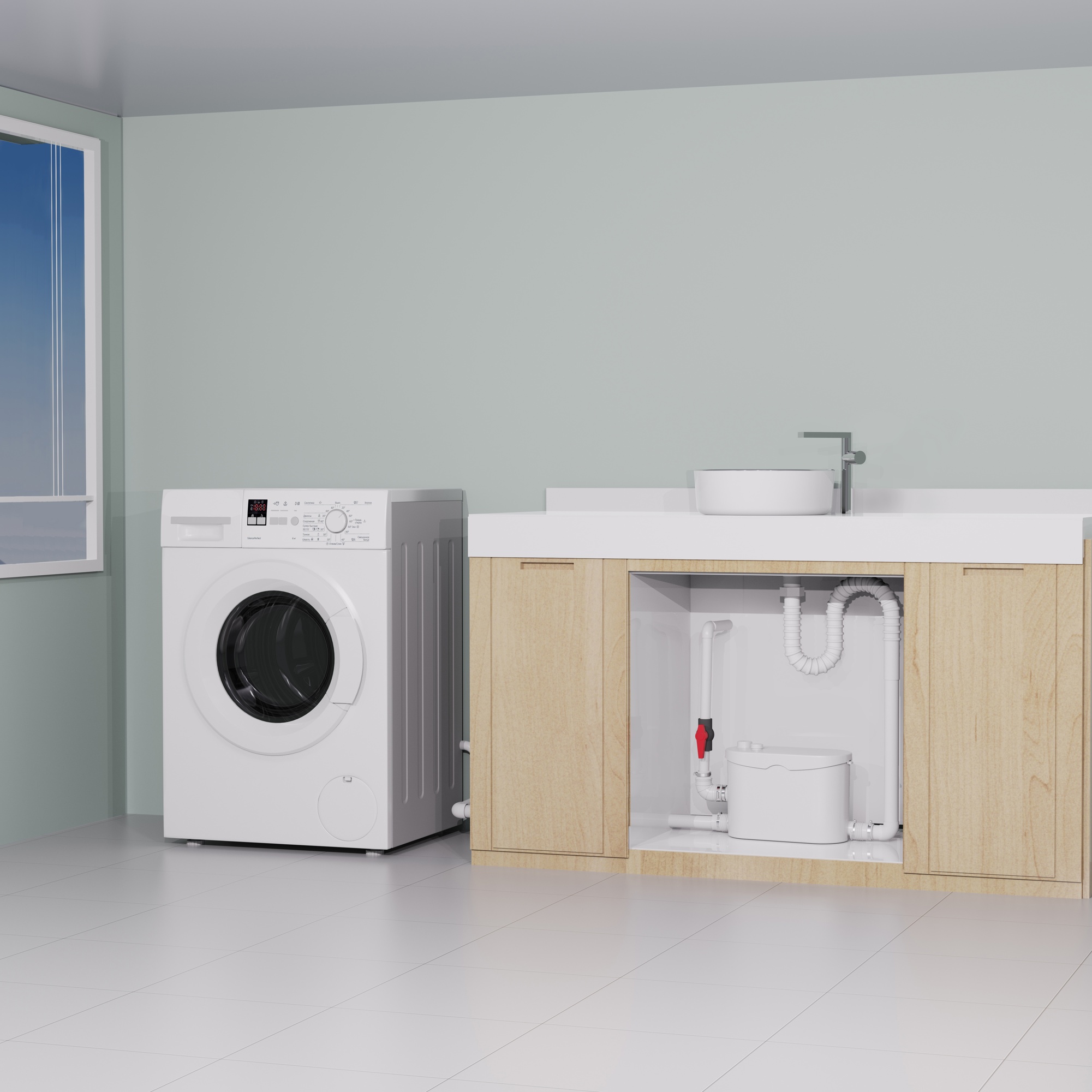 Flomasta Macerator Kitchen Utilities & Bath 400W