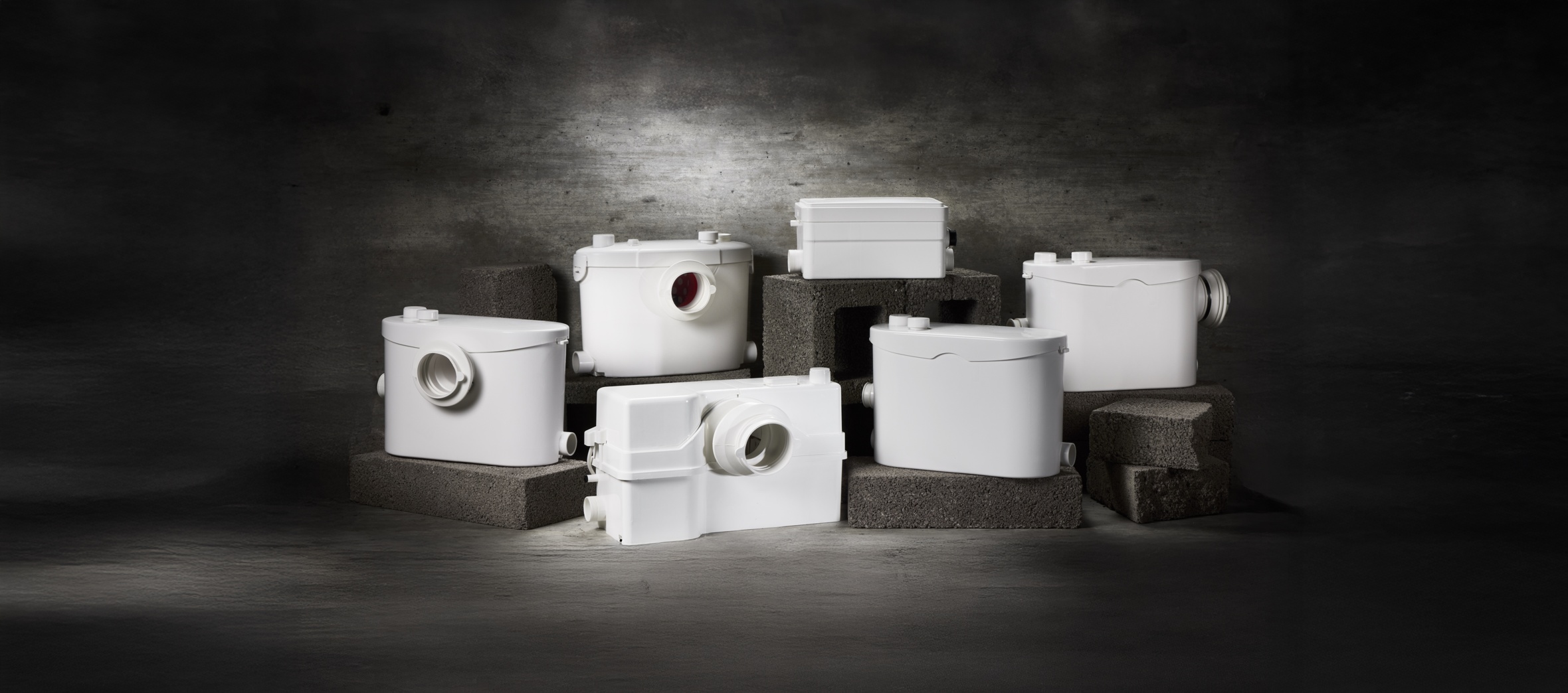 Flomasta macerator range