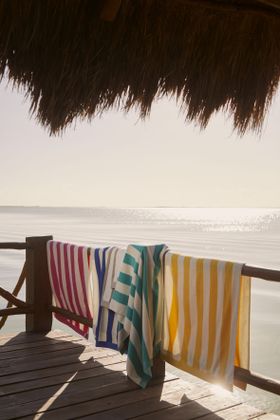H&M Home, Striped Beach Towels