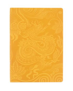 Royal Pavilion Yellow Bow Room Dragon Notebook