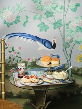 Royal Pavilion Tableware In The William IV Room