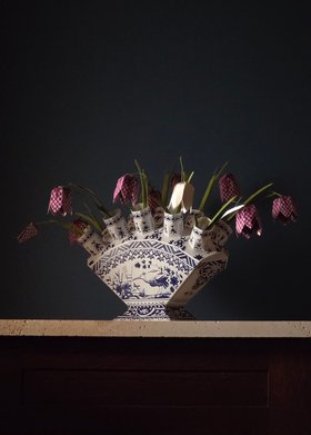 Snake's Head Paper Flowers