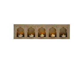 Quintuple Marble Niche