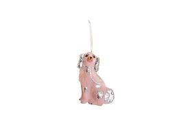 King Charles Spaniel Pink