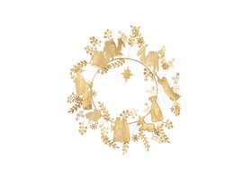 Holy Night Wreath