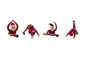 Yoga Santas