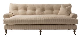 Henry Large Sofa in Mariola Stripe Butterscotch