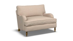 Hartfield Snuggler in Mariola Stripe, Marmalade