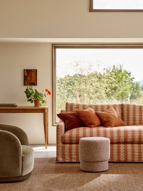 Nell Grande Sofa in Athenia By Titley & Marr