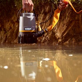 Titan 750w Mains-Powered Dirty Water Pump