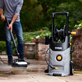 Titan 150bar Electric High Pressure Washer 2.2kw 230v