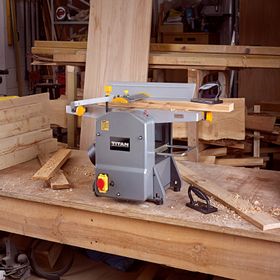 Titan 204mm Electric Planer Thicknesser 230v