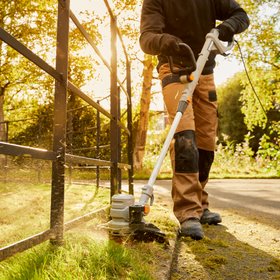 Titan  Corded Grass Trimmer