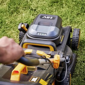 Titan  Brushless Cordless 34cm Lawn Mower