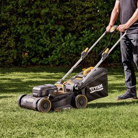 Titan 36V  Brushless Cordless 38cm Lawn Mower