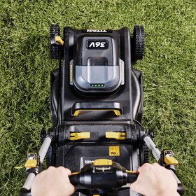 Titan 36V  TXP Brushless Cordless 38cm Lawn Mower