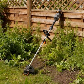 Titan  Brushless Cordless Brushcutter & Grass Trimmer