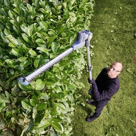 Titan  Brushless Cordless Pole Hedge Trimmer