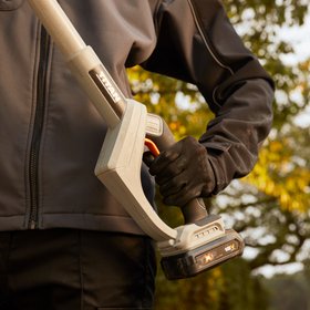 Titan  Brushless Cordless Pole Hedge Trimmer