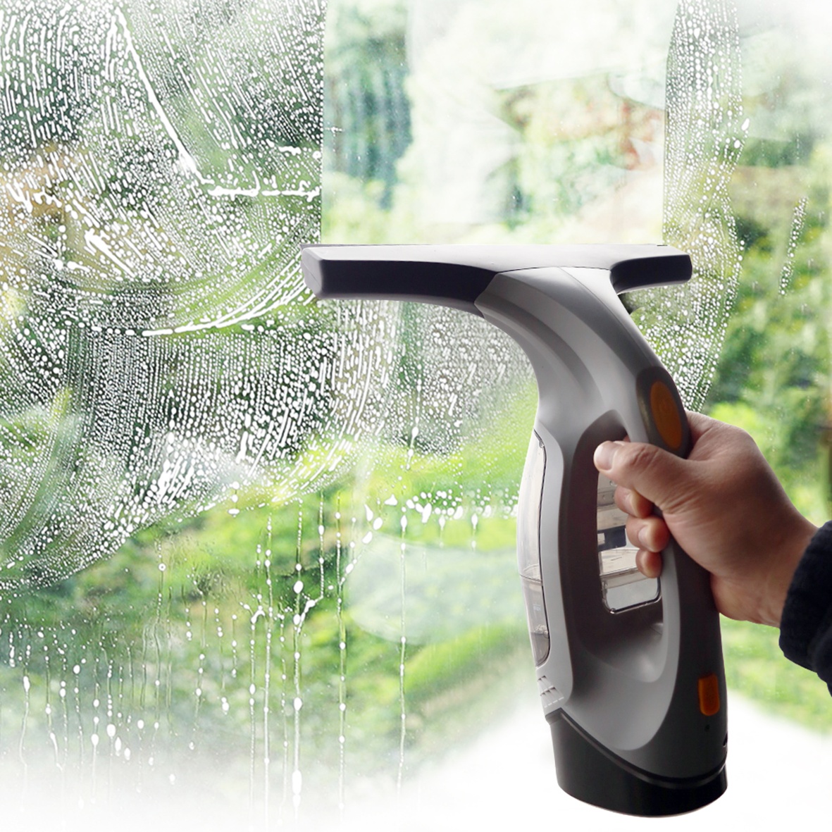 Titan Cordless Window Vacuum