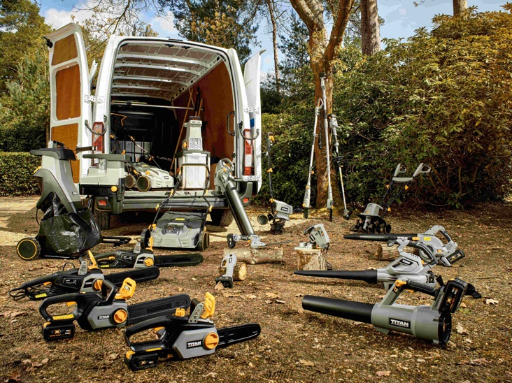 Titan Outdoor Cordless Power Range