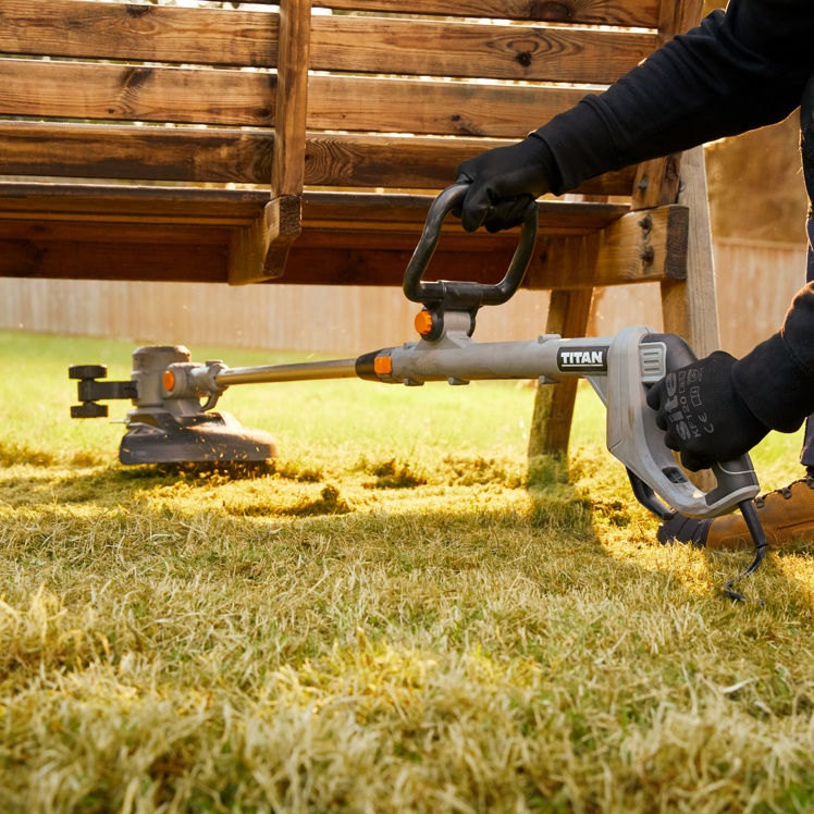 Titan Corded Grass Trimmer