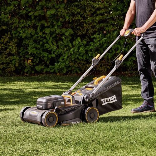Titan 36V  Brushless Cordless 38cm Lawn Mower