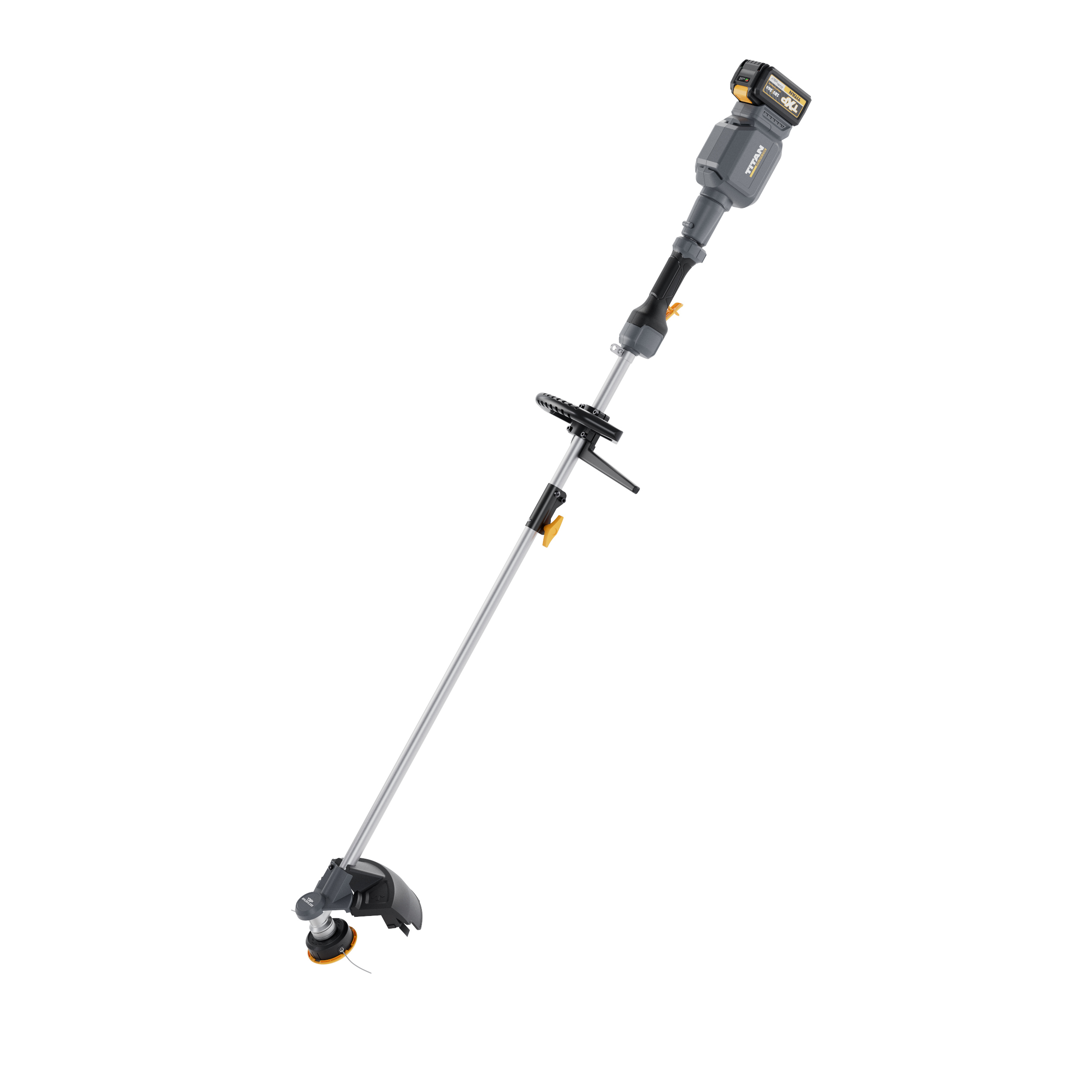 Titan Brushless Cordless Brushcutter & Grass Trimmer