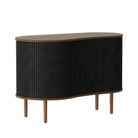 Audacious Sideboard Cabinet | Dark Oak | Charcoal
