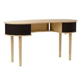 Audacious Desk | Oak | Charcoal